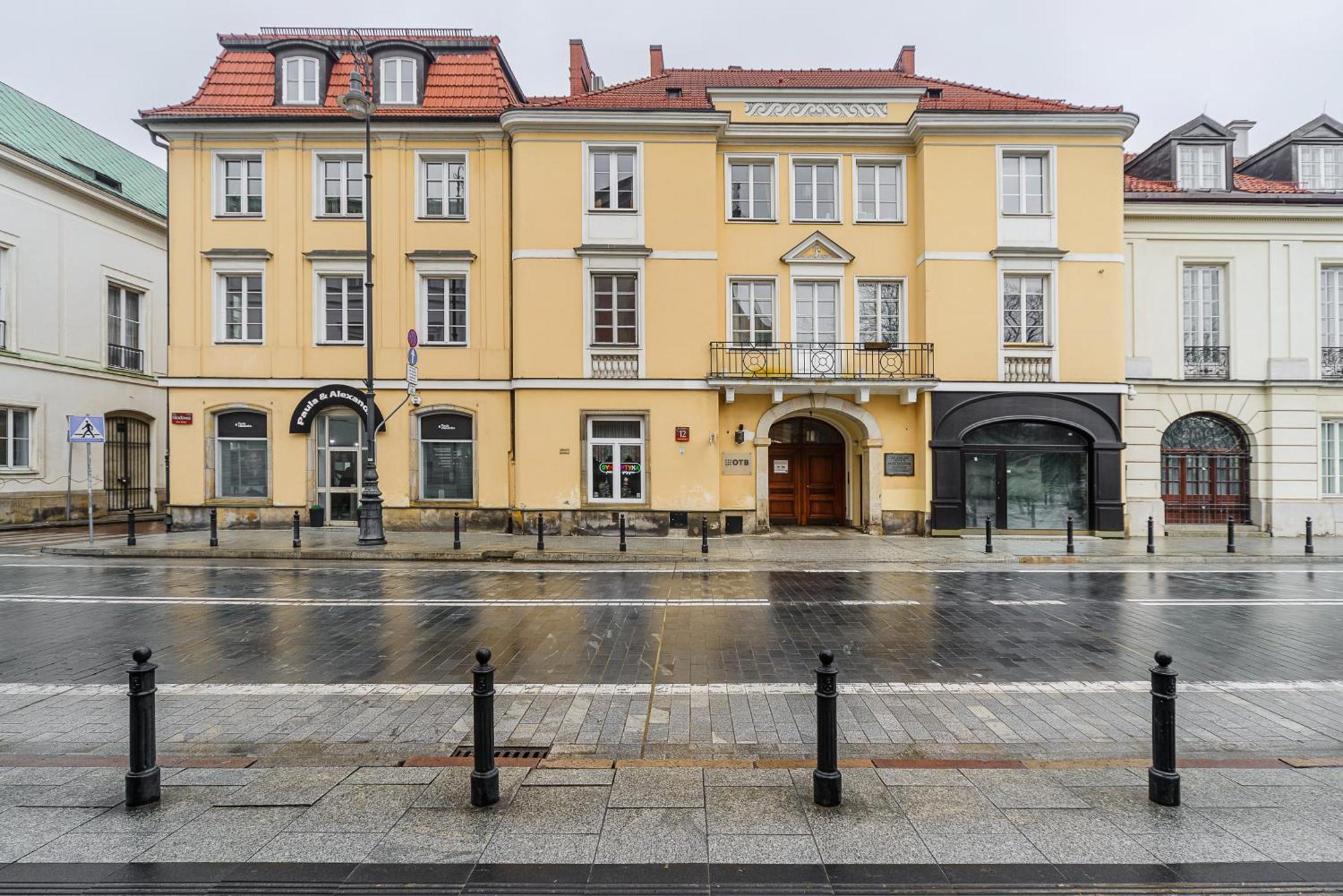 P&O Apartments Old Town Варшава Экстерьер фото