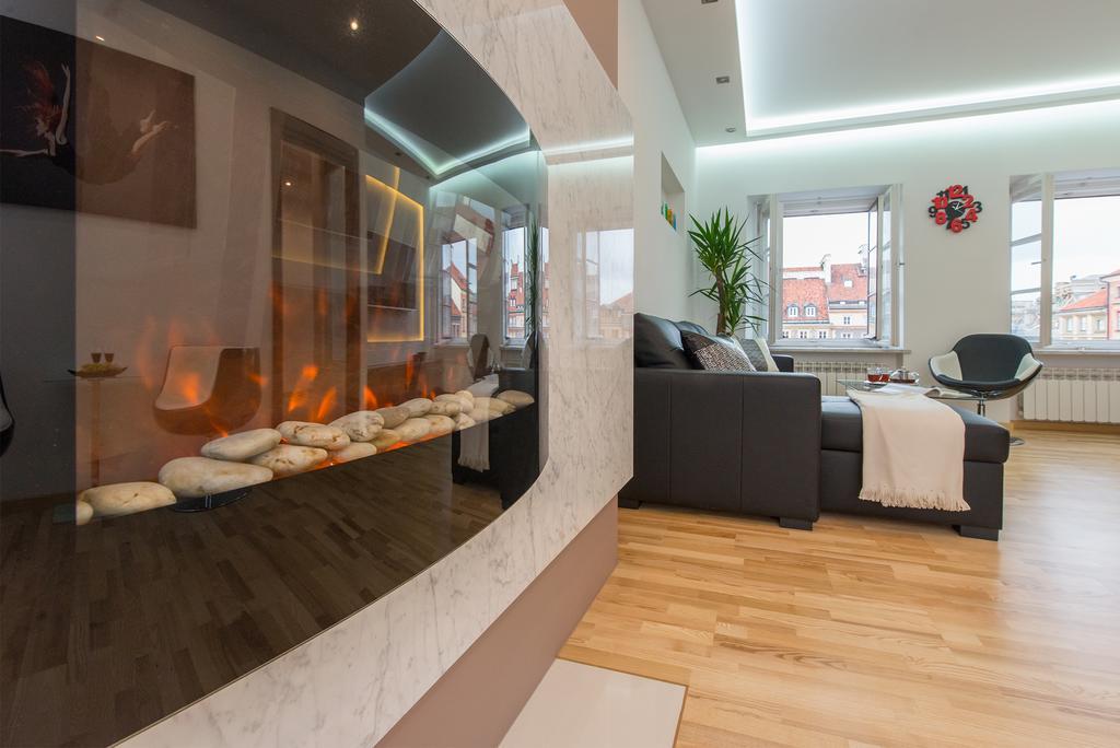 P&O Apartments Old Town Варшава Экстерьер фото